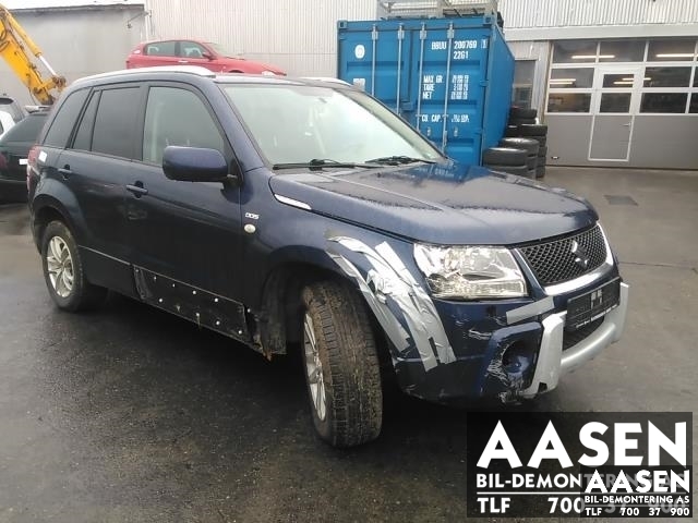 Suzuki Grand Vitara 2005-2015 (Type III) , Motorkode: F9Q, Girkassekode: