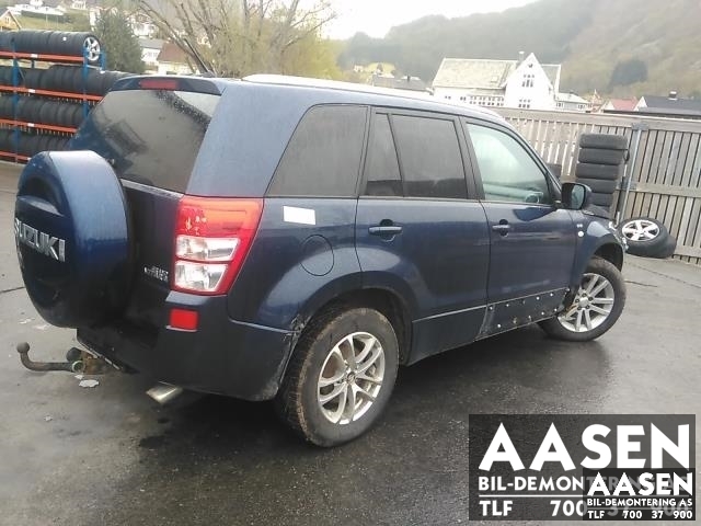 Suzuki Grand Vitara 2005-2015 (Type III) , Motorkode: F9Q, Girkassekode: