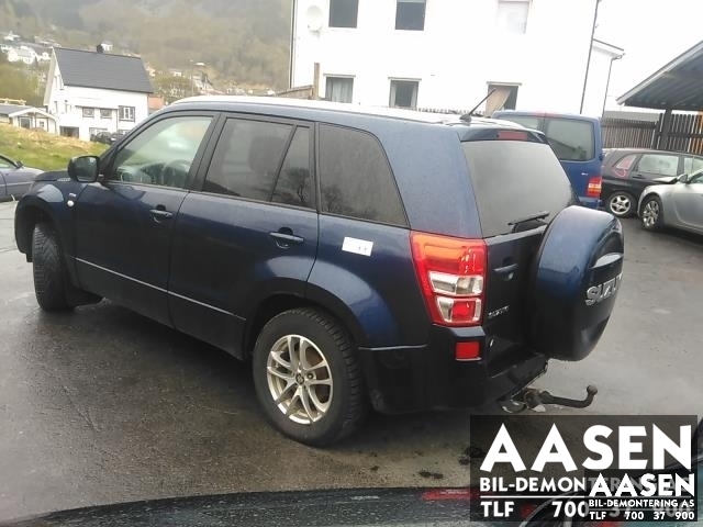 Suzuki Grand Vitara 2005-2015 (Type III) , Motorkode: F9Q, Girkassekode: