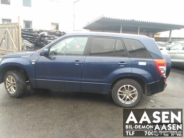 Suzuki Grand Vitara 2005-2015 (Type III) , Motorkode: F9Q, Girkassekode: