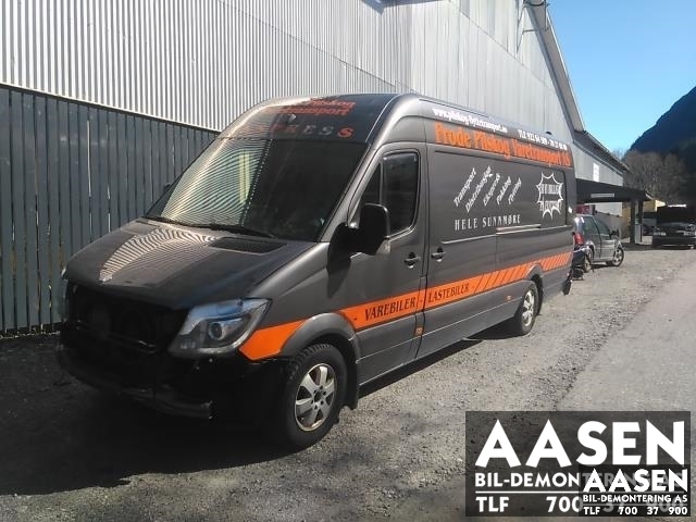 Mercedes Sprinter 2013-2018 (Fase 2) (906) (906), Motorkode: 651.955, Girkassekode: 72290805362872
