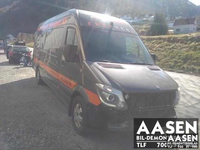 Mercedes Sprinter 2013-2018 (Fase 2) (906) (906), Motorkode: 651.955, Girkassekode: 72290805362872