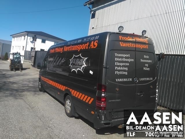 Mercedes Sprinter 2013-2018 (Fase 2) (906) (906), Motorkode: 651.955, Girkassekode: 72290805362872