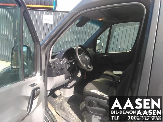 Mercedes Sprinter 2013-2018 (Fase 2) (906) (906), Motorkode: 651.955, Girkassekode: 72290805362872