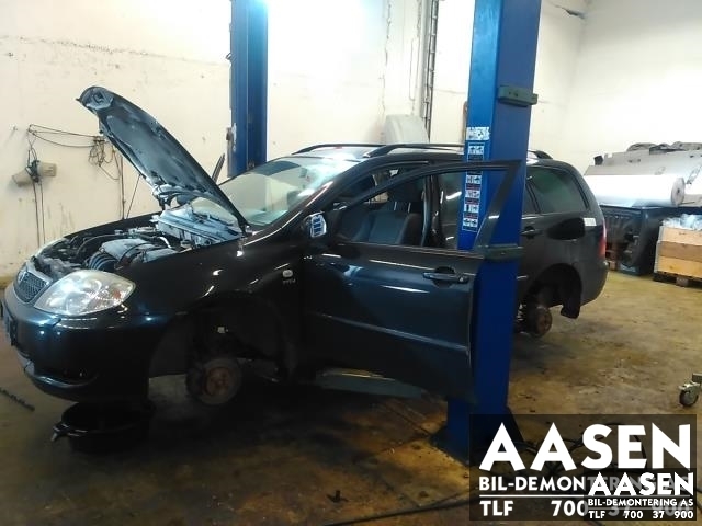 Toyota Corolla 2002-2007 , Motorkode: 4ZZ-FE, Girkassekode: