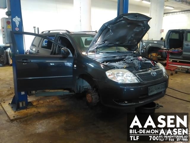 Toyota Corolla 2002-2007 , Motorkode: 4ZZ-FE, Girkassekode: