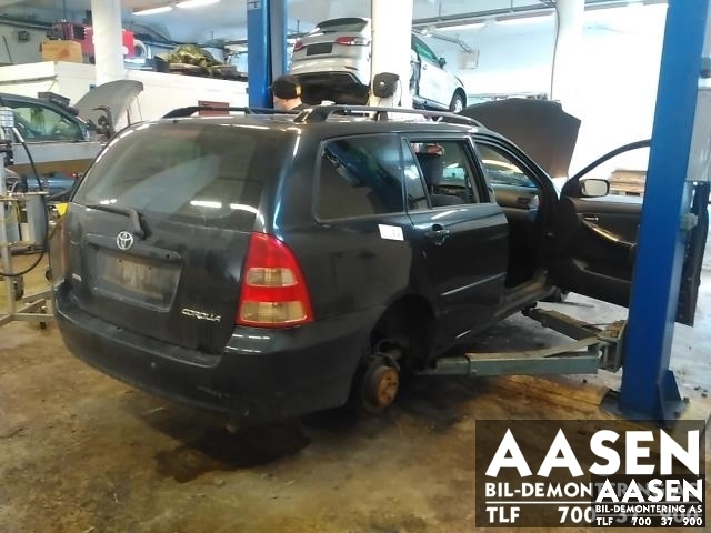 Toyota Corolla 2002-2007 , Motorkode: 4ZZ-FE, Girkassekode: