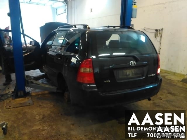 Toyota Corolla 2002-2007 , Motorkode: 4ZZ-FE, Girkassekode: