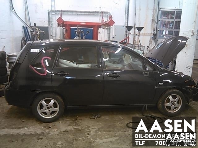 Suzuki Liana 2001-2004 (Fase 1) , Motorkode: M16A, Girkassekode: 