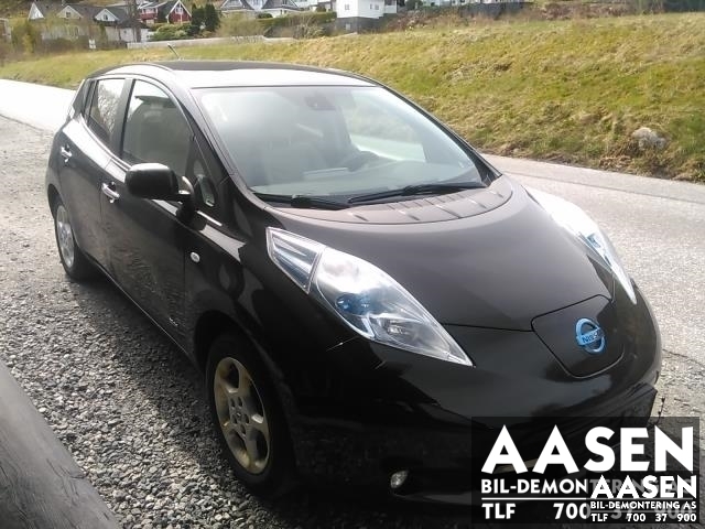 Nissan Leaf 2011-2017 (Type I) , Motorkode: EM61, Girkassekode: 