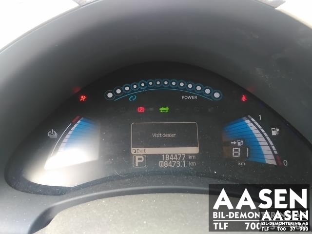 Nissan Leaf 2011-2017 (Type I) , Motorkode: EM61, Girkassekode: 