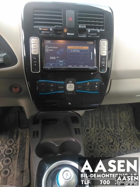 Nissan Leaf 2011-2017 (Type I) , Motorkode: EM61, Girkassekode: 