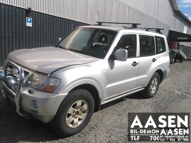 Mitsubishi Pajero 2000-2006 (Type III) , Motorkode: 4D56 T, Girkassekode: 
