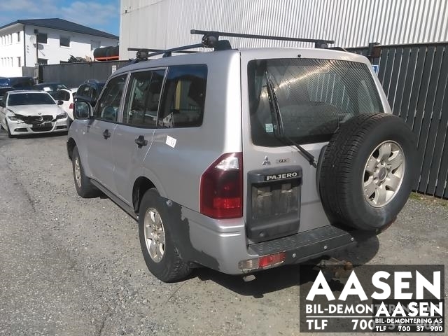 Mitsubishi Pajero 2000-2006 (Type III) , Motorkode: 4D56 T, Girkassekode: 