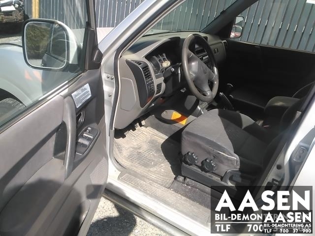 Mitsubishi Pajero 2000-2006 (Type III) , Motorkode: 4D56 T, Girkassekode: 