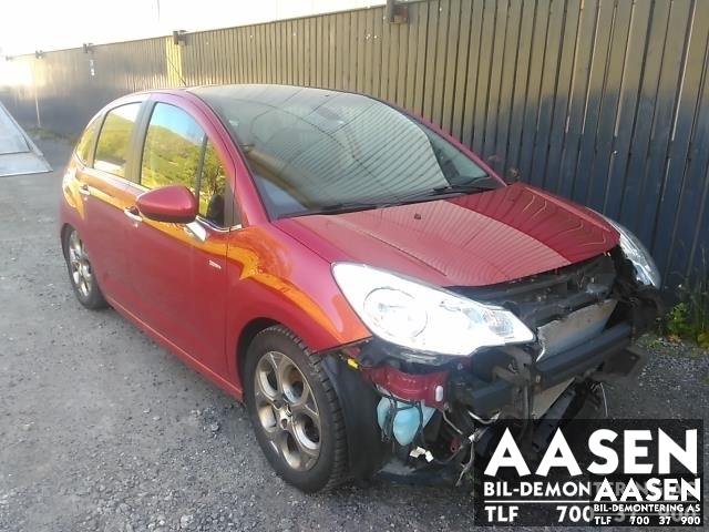 Citroën C3 2010-2016 (Type II) , Motorkode: 9H06, Girkassekode: 2231 Z4