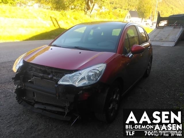 Citroën C3 2010-2016 (Type II) , Motorkode: 9H06, Girkassekode: 2231 Z4