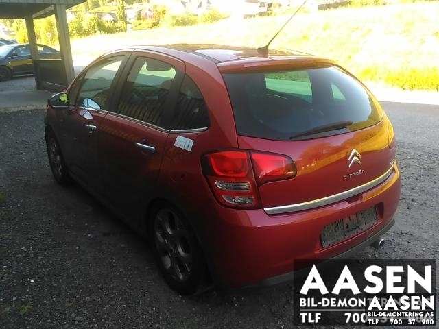Citroën C3 2010-2016 (Type II) , Motorkode: 9H06, Girkassekode: 2231 Z4