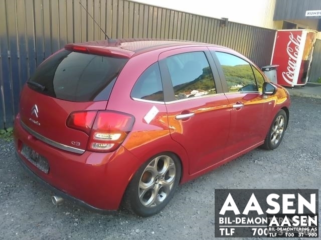 Citroën C3 2010-2016 (Type II) , Motorkode: 9H06, Girkassekode: 2231 Z4