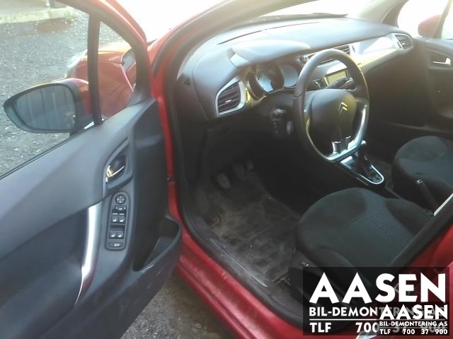 Citroën C3 2010-2016 (Type II) , Motorkode: 9H06, Girkassekode: 2231 Z4