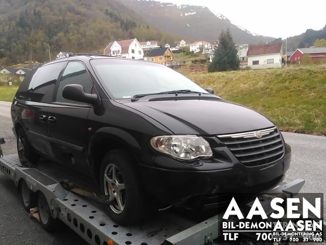 Chrysler Voyager 2001-2008 (Type IV) , Motorkode: 5, Girkassekode: 