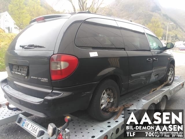 Chrysler Voyager 2001-2008 (Type IV) , Motorkode: 5, Girkassekode: 