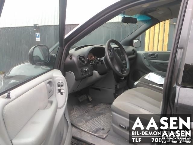 Chrysler Voyager 2001-2008 (Type IV) , Motorkode: 5, Girkassekode: 