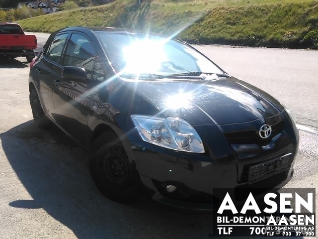Toyota Auris 2007-2010 (Type I, Fase 1) , Motorkode: 1ND-TV, Girkassekode: 