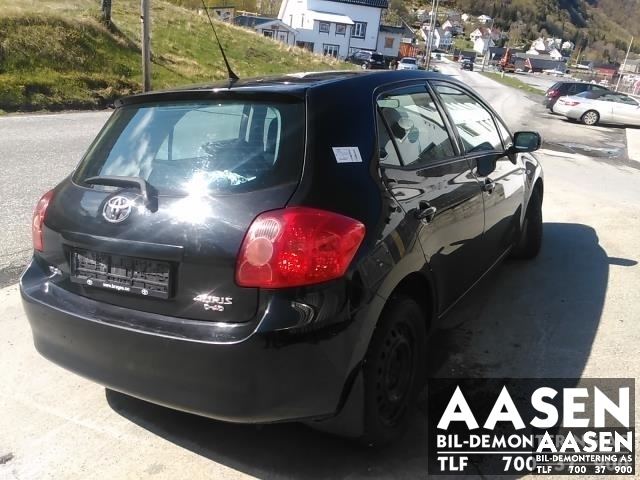 Toyota Auris 2007-2010 (Type I, Fase 1) , Motorkode: 1ND-TV, Girkassekode: 