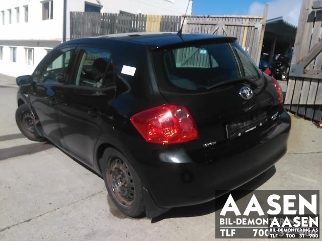 Toyota Auris 2007-2010 (Type I, Fase 1) , Motorkode: 1ND-TV, Girkassekode: 