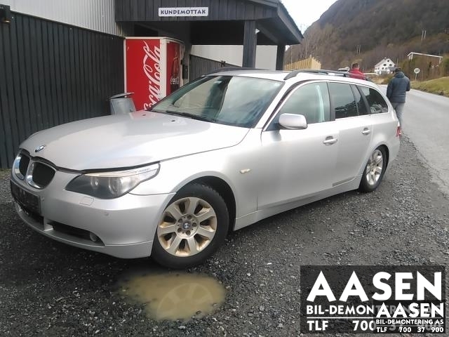 BMW 5-Serie 2003-2010 (E60/E61) (E60/E61), Motorkode: M47-TU2D20, Girkassekode: