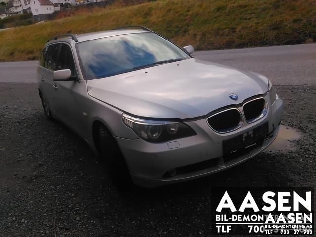BMW 5-Serie 2003-2010 (E60/E61) (E60/E61), Motorkode: M47-TU2D20, Girkassekode: