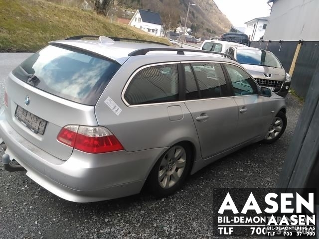 BMW 5-Serie 2003-2010 (E60/E61) (E60/E61), Motorkode: M47-TU2D20, Girkassekode: