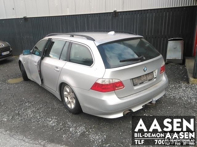 BMW 5-Serie 2003-2010 (E60/E61) (E60/E61), Motorkode: M47-TU2D20, Girkassekode: