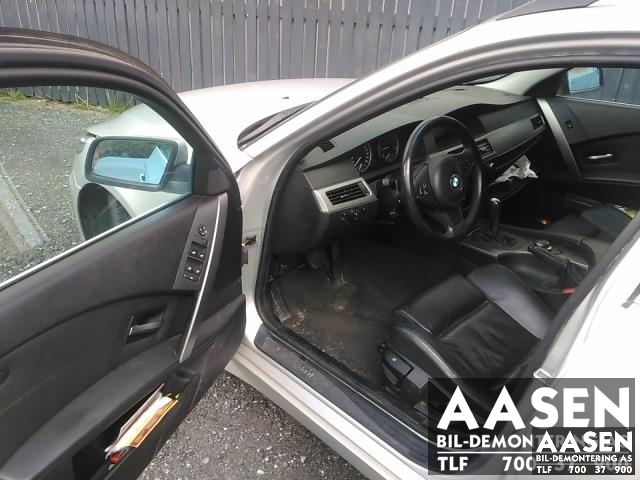 BMW 5-Serie 2003-2010 (E60/E61) (E60/E61), Motorkode: M47-TU2D20, Girkassekode: