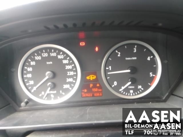BMW 5-Serie 2003-2010 (E60/E61) (E60/E61), Motorkode: M47-TU2D20, Girkassekode: