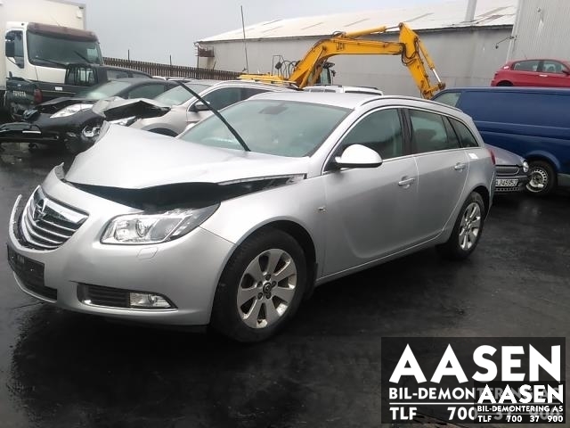 Opel Insignia A 2009-2014 , Motorkode: A20DTH, Girkassekode: M32 55565313