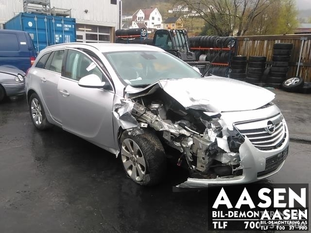 Opel Insignia A 2009-2014 , Motorkode: A20DTH, Girkassekode: M32 55565313