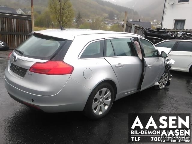 Opel Insignia A 2009-2014 , Motorkode: A20DTH, Girkassekode: M32 55565313