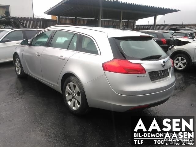 Opel Insignia A 2009-2014 , Motorkode: A20DTH, Girkassekode: M32 55565313