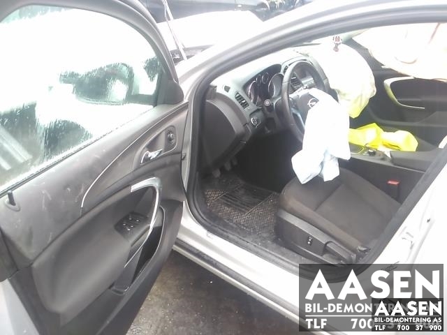 Opel Insignia A 2009-2014 , Motorkode: A20DTH, Girkassekode: M32 55565313