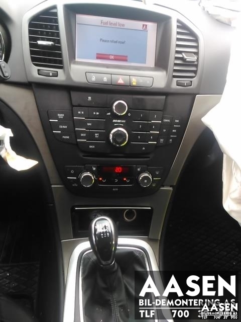 Opel Insignia A 2009-2014 , Motorkode: A20DTH, Girkassekode: M32 55565313