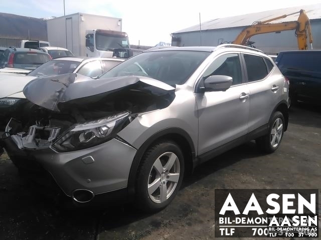 Nissan Qashqai 2014-2021 (Type II) , Motorkode: R9M, Girkassekode: 