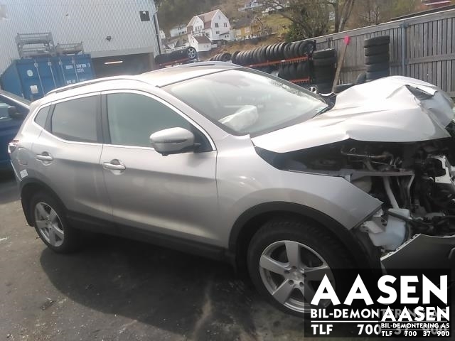 Nissan Qashqai 2014-2021 (Type II) , Motorkode: R9M, Girkassekode: 