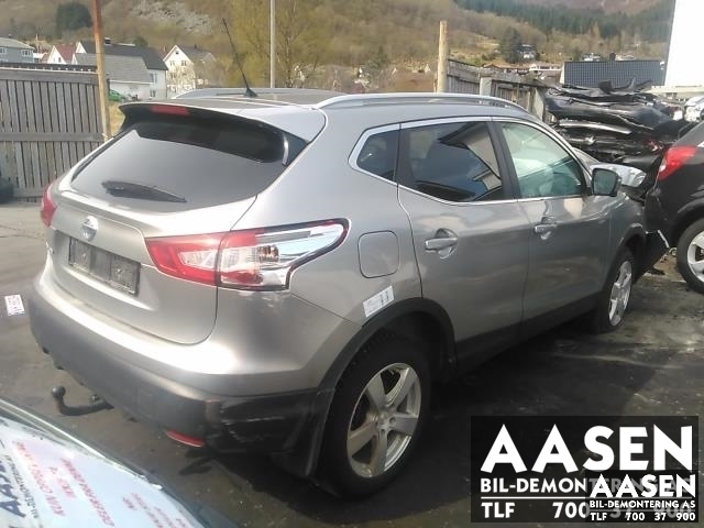 Nissan Qashqai 2014-2021 (Type II) , Motorkode: R9M, Girkassekode: 