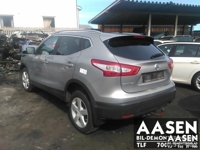Nissan Qashqai 2014-2021 (Type II) , Motorkode: R9M, Girkassekode: 