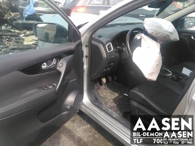 Nissan Qashqai 2014-2021 (Type II) , Motorkode: R9M, Girkassekode: 