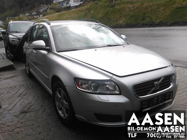 Volvo V50 2007-2012 (Fase 2) , Motorkode: D4164T, Girkassekode: 31272400