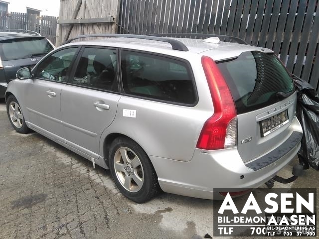 Volvo V50 2007-2012 (Fase 2) , Motorkode: D4164T, Girkassekode: 31272400