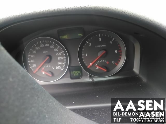 Volvo V50 2007-2012 (Fase 2) , Motorkode: D4164T, Girkassekode: 31272400